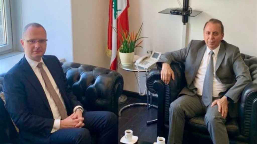 موضوع النازحين بين شرف الدين وسفير تركيا