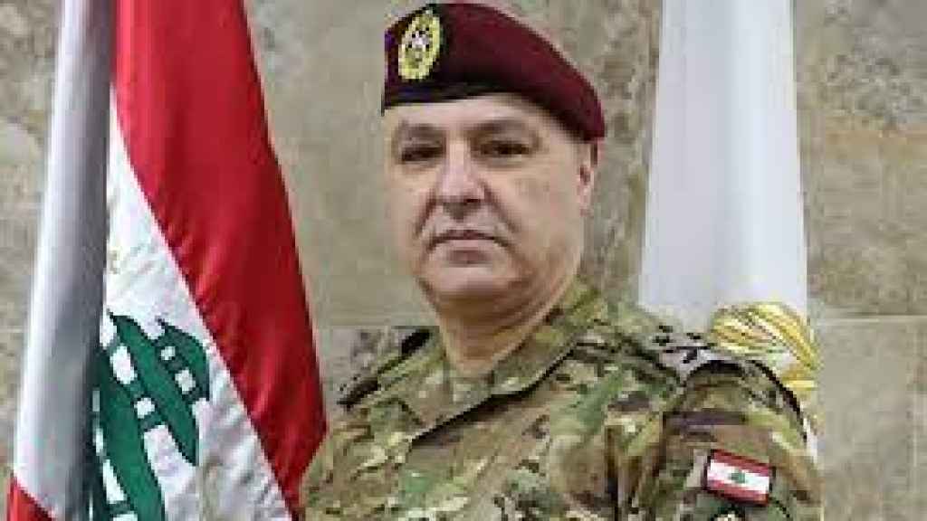 قائد الجيش شكر لأمير قطر إعلان بلاده تقديم 60 مليون دولار لدعم الجيش اللبناني