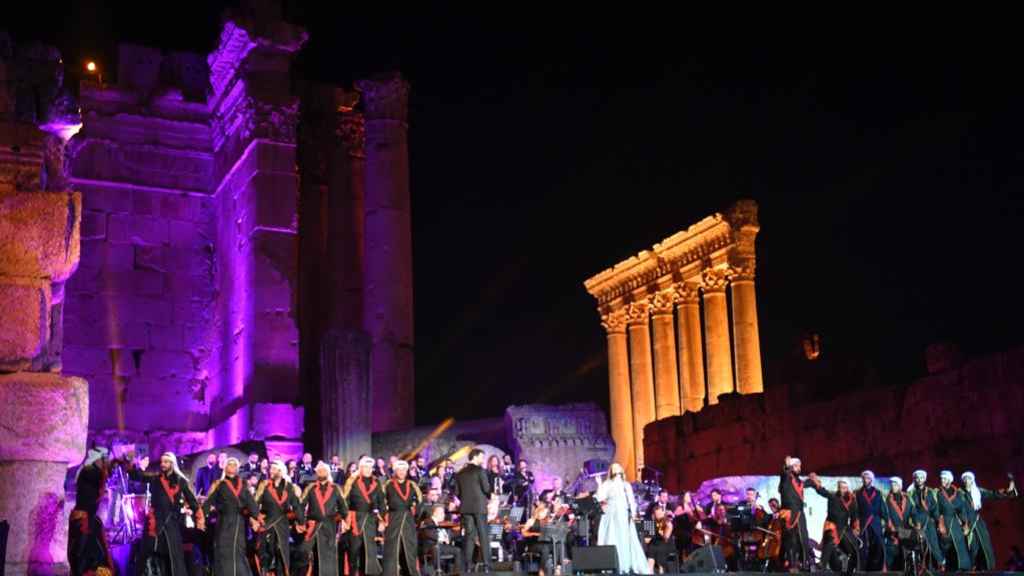 إفتتاح مهرجانات بعلبك الدولية بحفل غنائي لسمية بعلبكي