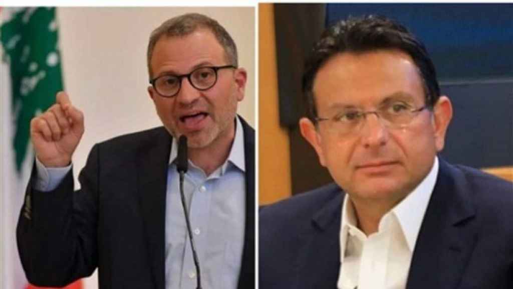 لقاء بين باسيل والخازن بحث في الاستحقاقات الدستورية المقبلة