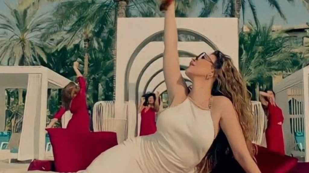 (بالفيديو) ميريام فارس... مشاهدات تتخطّى عدد سكان الكرة الأرضية!