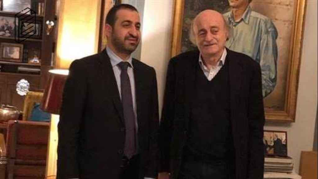 استياء اشتراكي من لقاء جنبلاط بعطاالله…