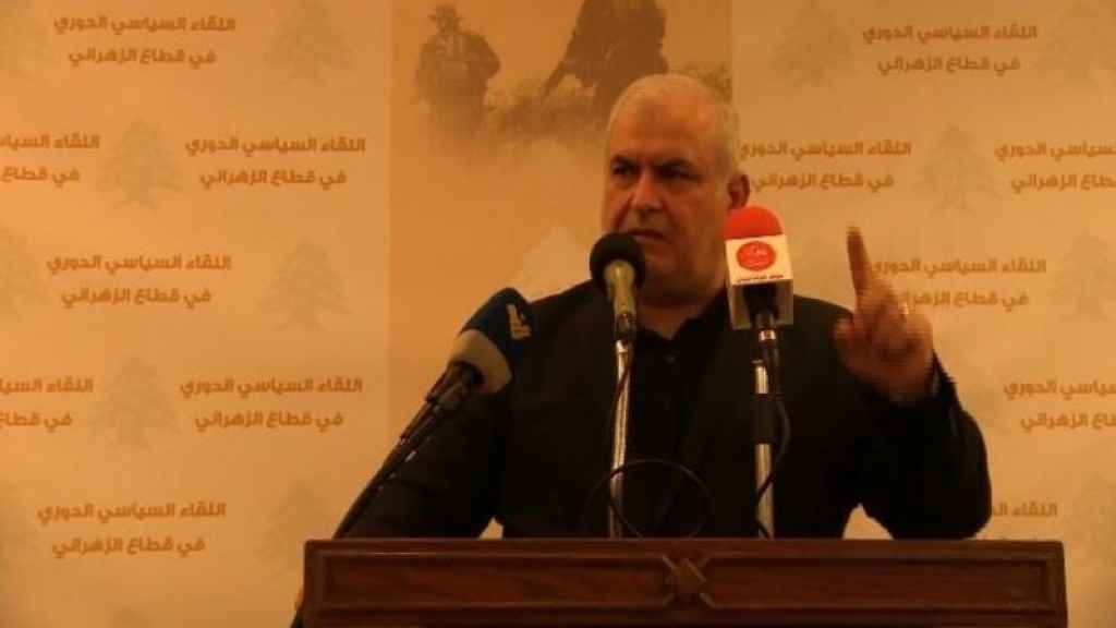 الوفاء للمقاومة: لتسريع الخطوات واستخدام كل الخيارات والأساليب المتاحة والضاغطة لتأكيد حق لبنان في حفظ وحماية مياهه الإقليميّة