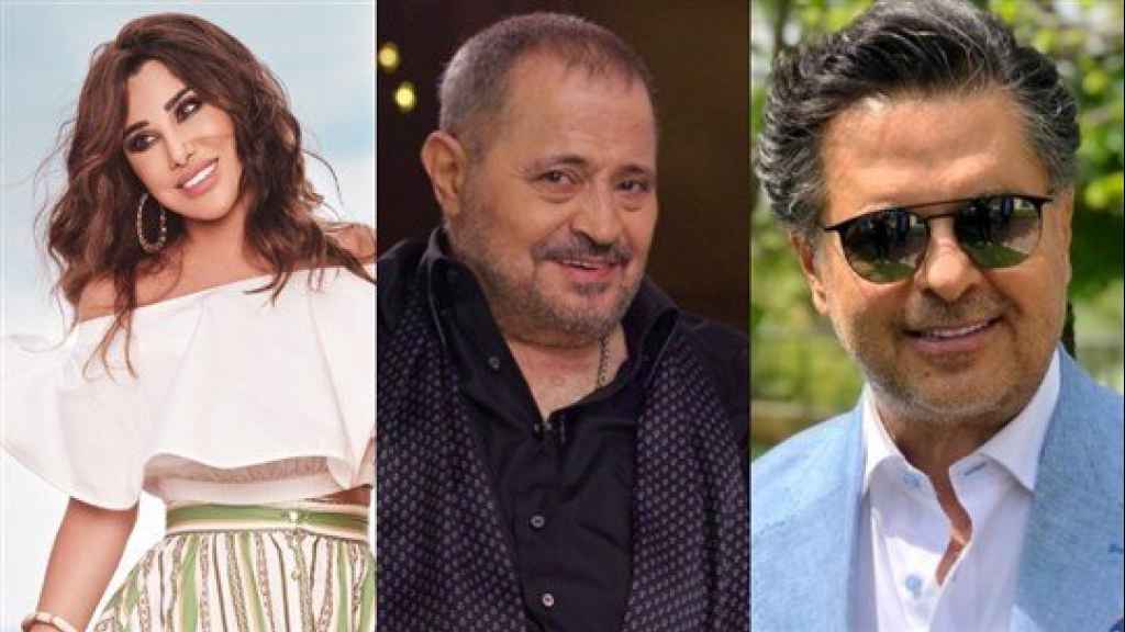 النجوم يطمئنون على صحة جورج وسوف: ”سلامتك أبو وديع“