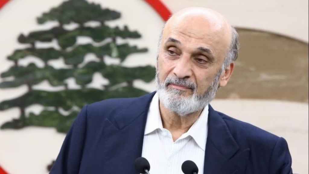 جعجع: على الحكومة الموافقة على عرض نصرالله