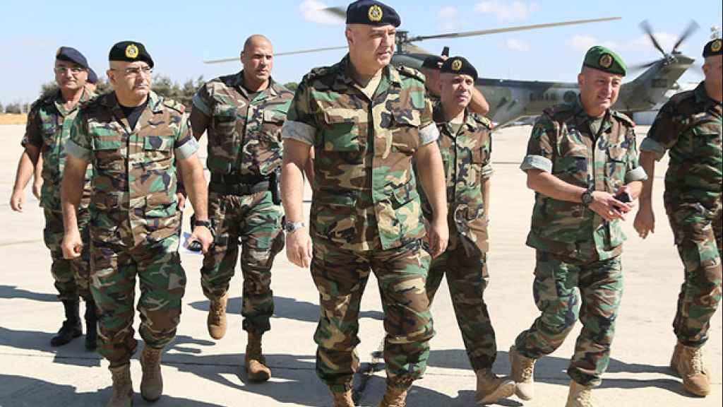 العماد عون: سيبقى الجيش ركيزة بنيان لبنان... ولن نسمح باهتزاز الأمن!