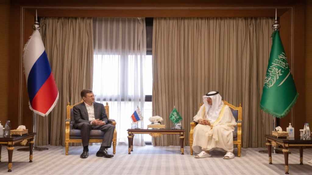 لقاء سعودي روسي رفيع في الرياض يبحث ملف الطاقة