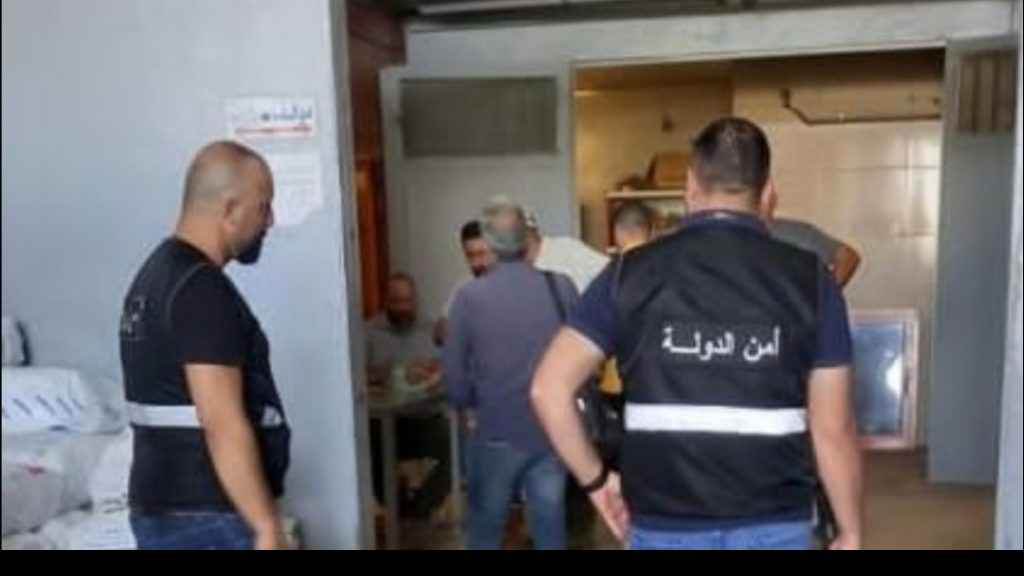 بين النبطية وأنطلياس… “أمن الدولة” توقف محتكري الخبز!