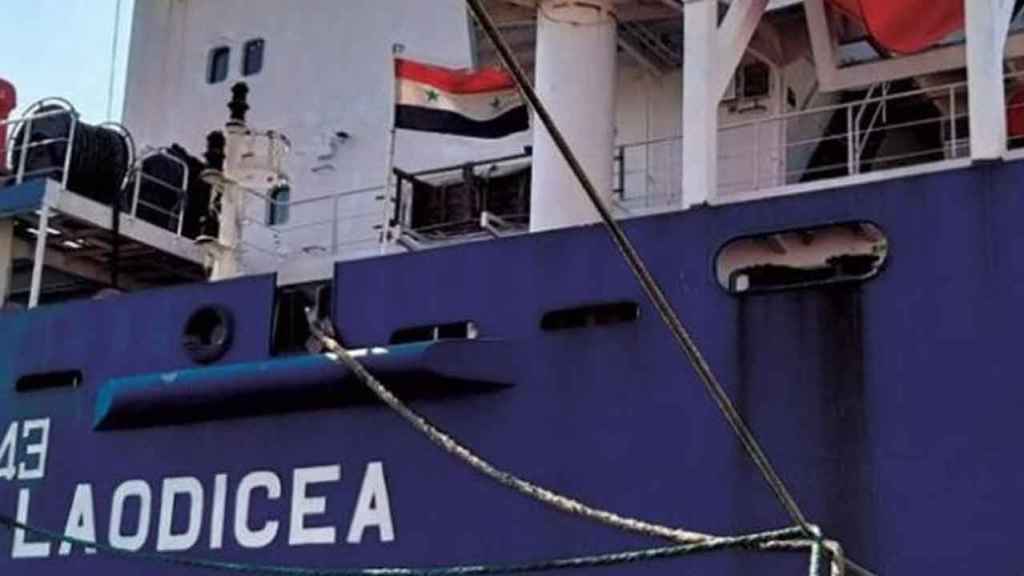 باخرة الطحين السورية: عويدات يفك الحجز وقضاء العجلة يتباطأ!
