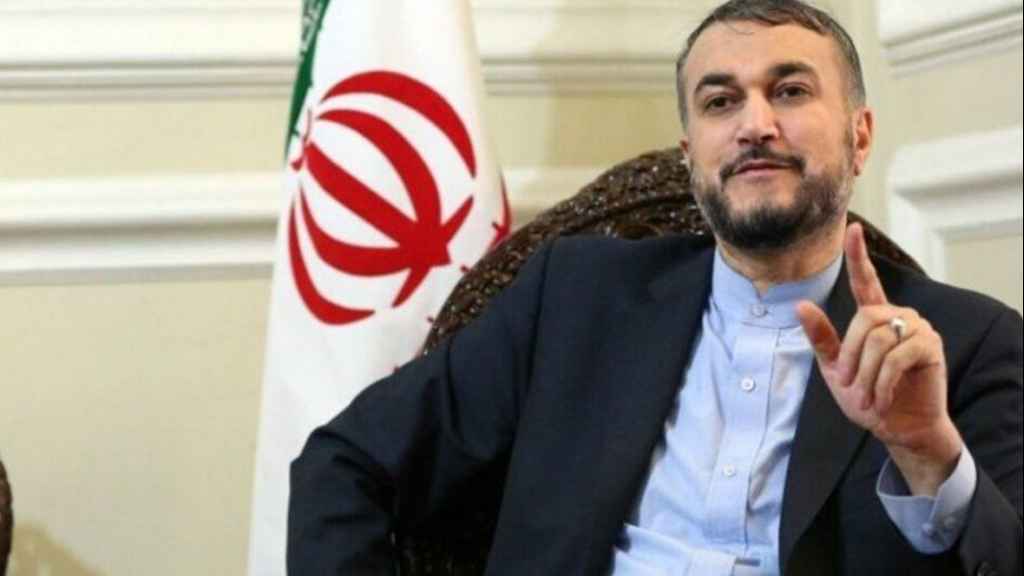 أمير عبداللهيان يؤكد استمرار سياسة ايران في دعم قضية تحرير فلسطين