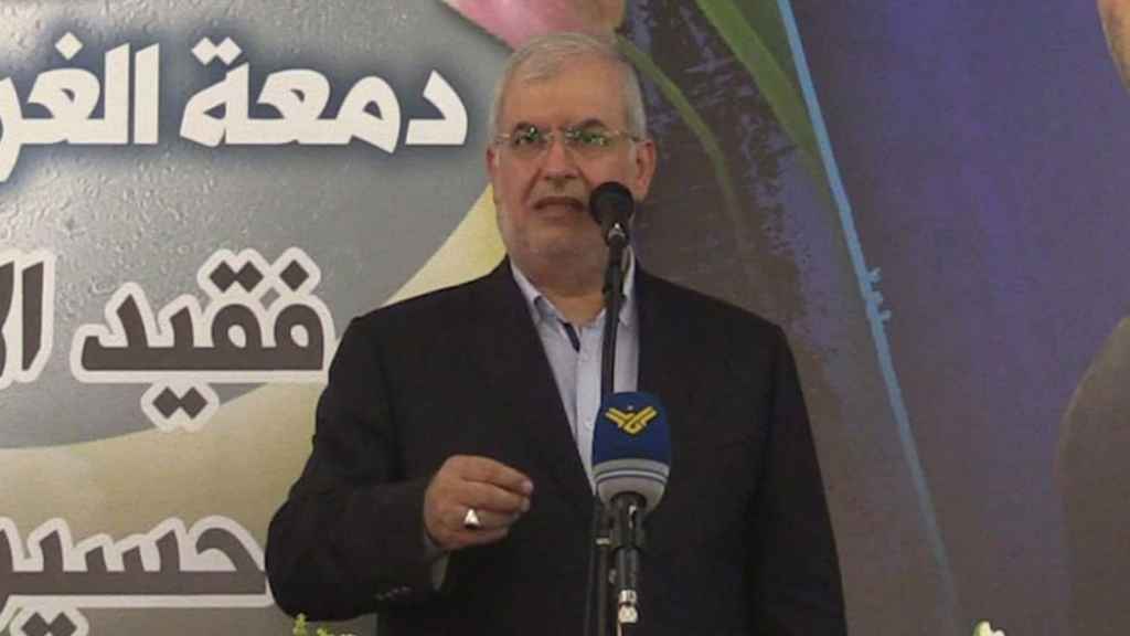 رعد: حقوقنا الكاملة نريدها في مياهنا وغازنا ونفطنا وسيادتنا وكرامتنا الوطنية