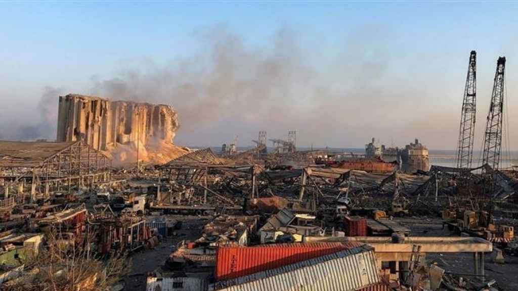 تصريح مدوٍ جديد لجنرال في المخابرات الروسية : إسرائيل دمّرت مرفأ بيروت بصاروخ نووي!