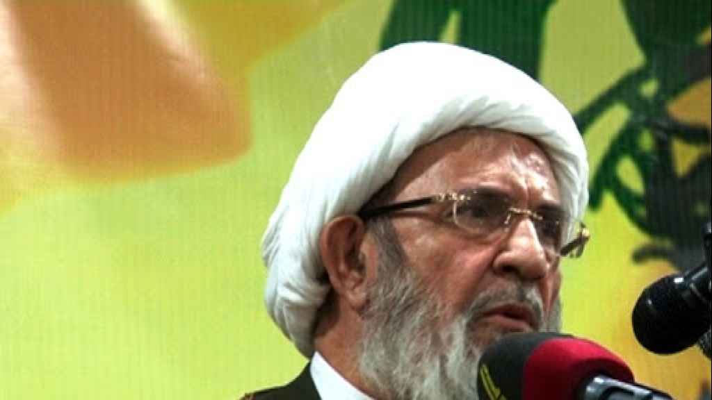 يزبك خلال مسيرات ومجلس عاشورائي لحزب الله في بعلبك: نريد حقنا في ثرواتنا غير منقوص