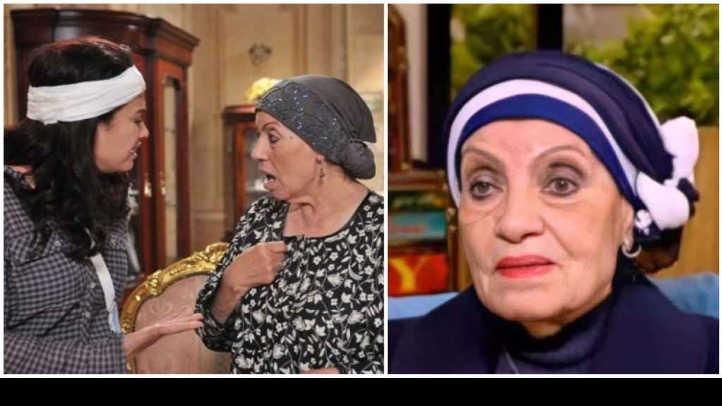 وفاة الفنانة المصرية الشهيرة رجاء حسين