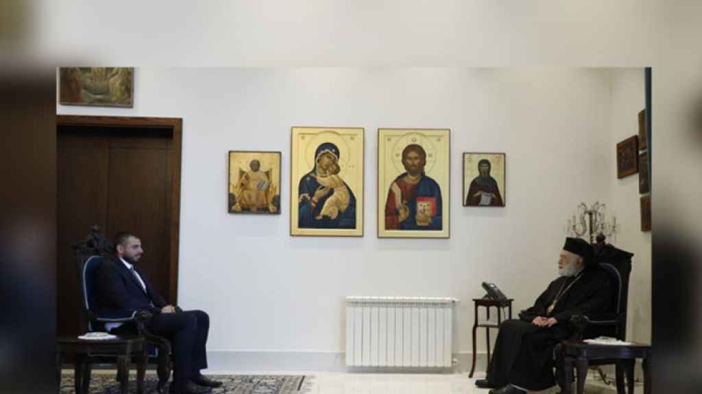 المر زار عودة: عرض الملفات الارثوذكسية والوطنية