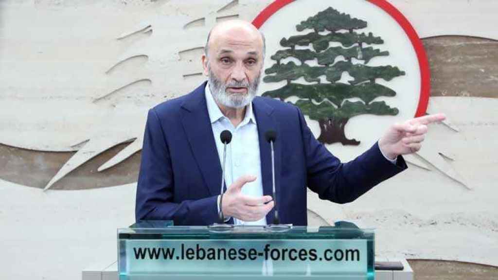 جعجع: من يفشل جهود المعارضة بالوصول إلى رئيس جديد هو خائن