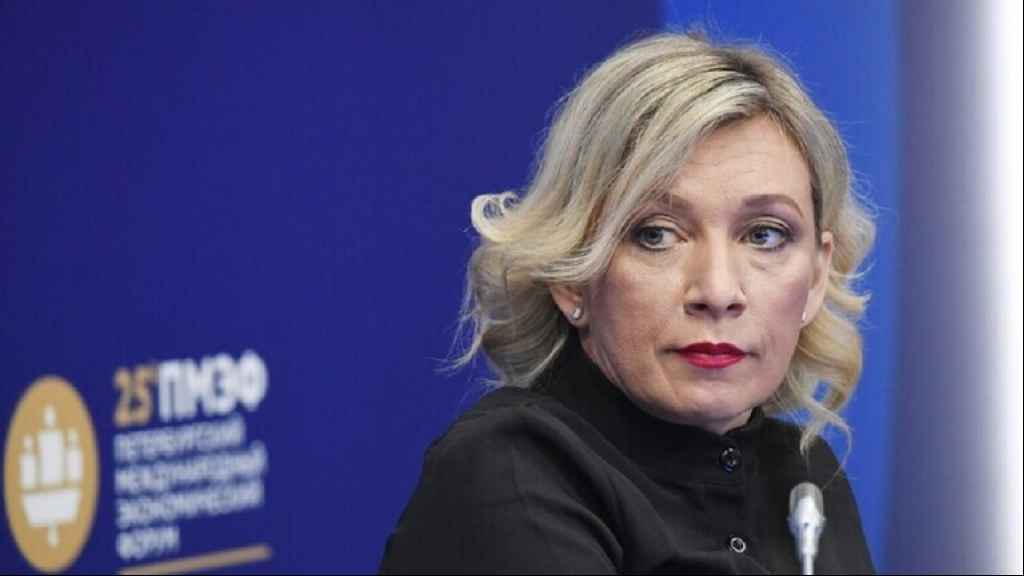 المتحدثة باسم الخارجية الروسية ماريا زاخاروفا:  شركة آبل الأمريكية اعتادت على الممارسات التوتاليتارية للغرب
