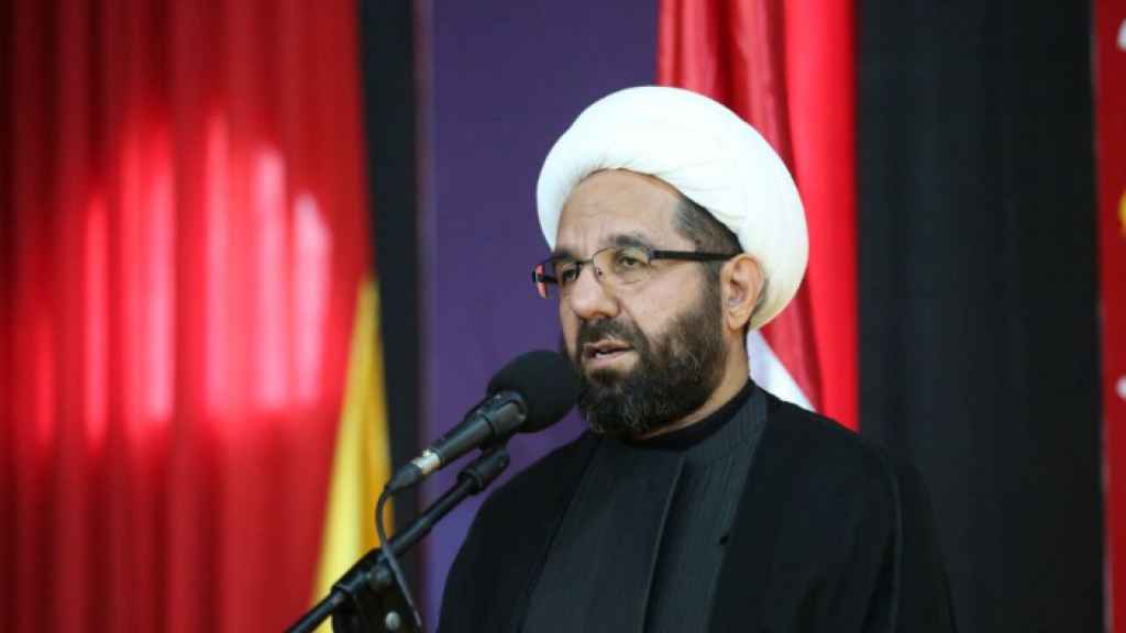 الشيخ دعموش : لتشكيل حكومة تملك ارادتها وقرارها بعيدا عن الضغوط الاميركية لتكون قادرة على اخراج لبنان من أزماته