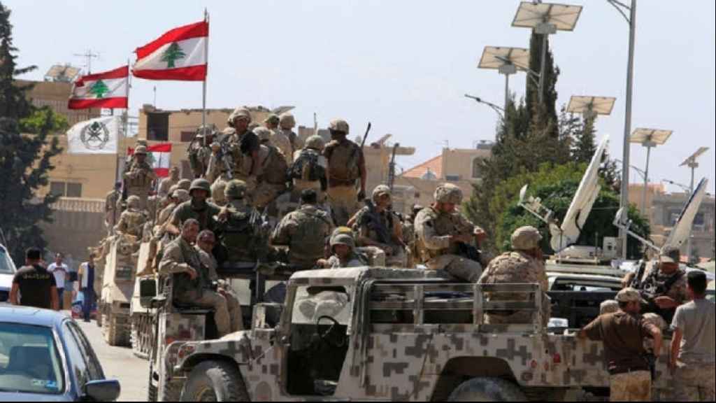 مطاردة للجيش في بريتال وسقوط جرحى