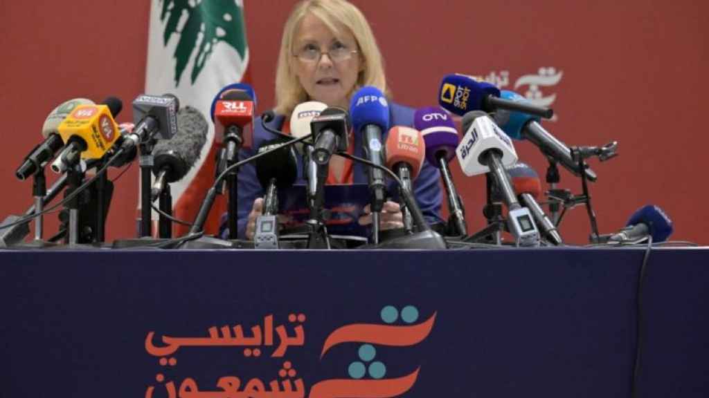 ترايسي شمعون أعلنت ترشحها لرئاسة الجمهورية: سيكون لبنان كما عهدناه وكما نريده