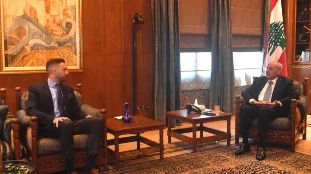 تيمور جنبلاط بحث مع بري كل الملفات