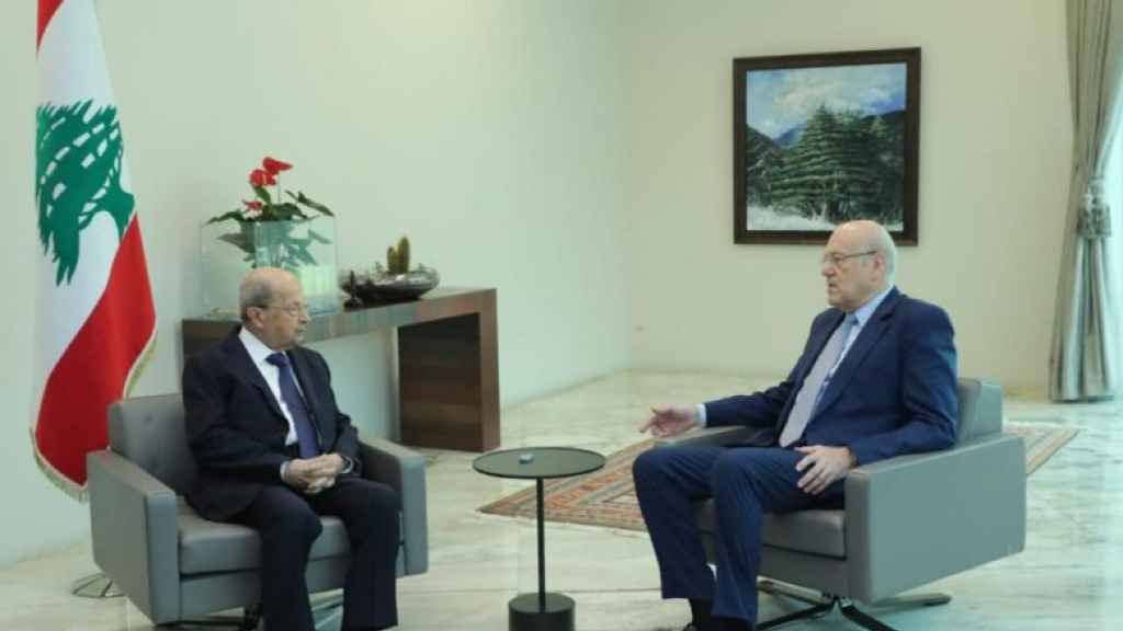 لا موعد لميقاتي في القصر..