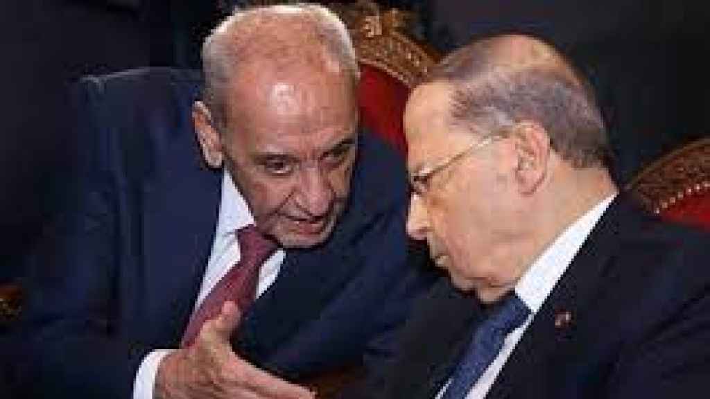 عون يتّهم بري ‏بملاحقته تحت شعار “الله لا يخليني إذا رح خلي يشتغل”‏
