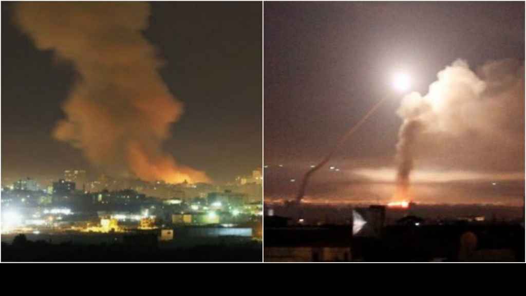 استشهاد 5 عسكريين جراء عدوان إسرائيلي استهدف مطار دمشق والريف الجنوبي