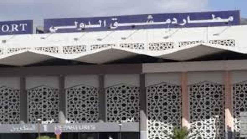 بعد غارات معادية.. مطار دمشق يعمل كالمعتاد