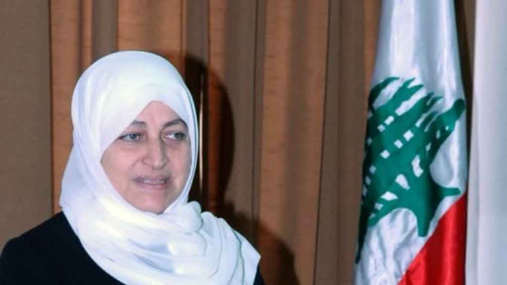 بهية الحريري نعت المطران الخوري: ستذكره صيدا بالخير