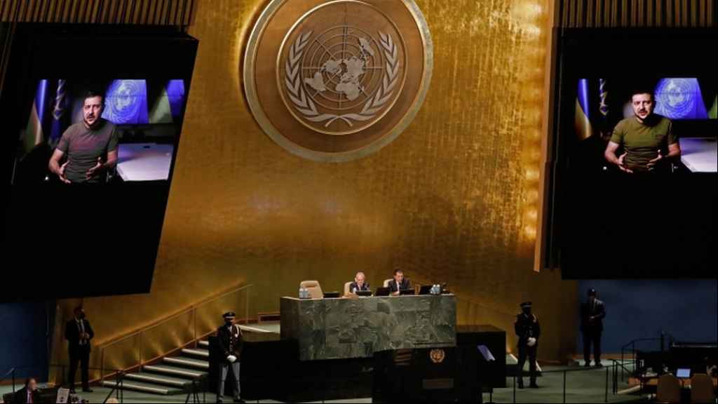 الأمم المتحدة: لا توجد رؤية سياسية لدى قادة العالم لحل أزماته الصعبة