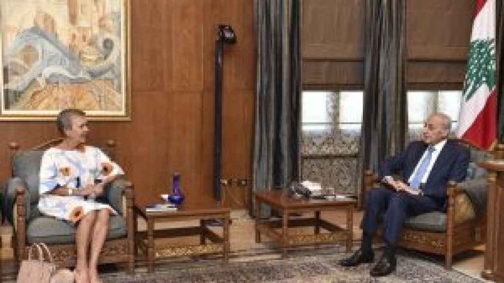 سلسلة لقاءات لبري… وبرقية إلى الملك تشارلز