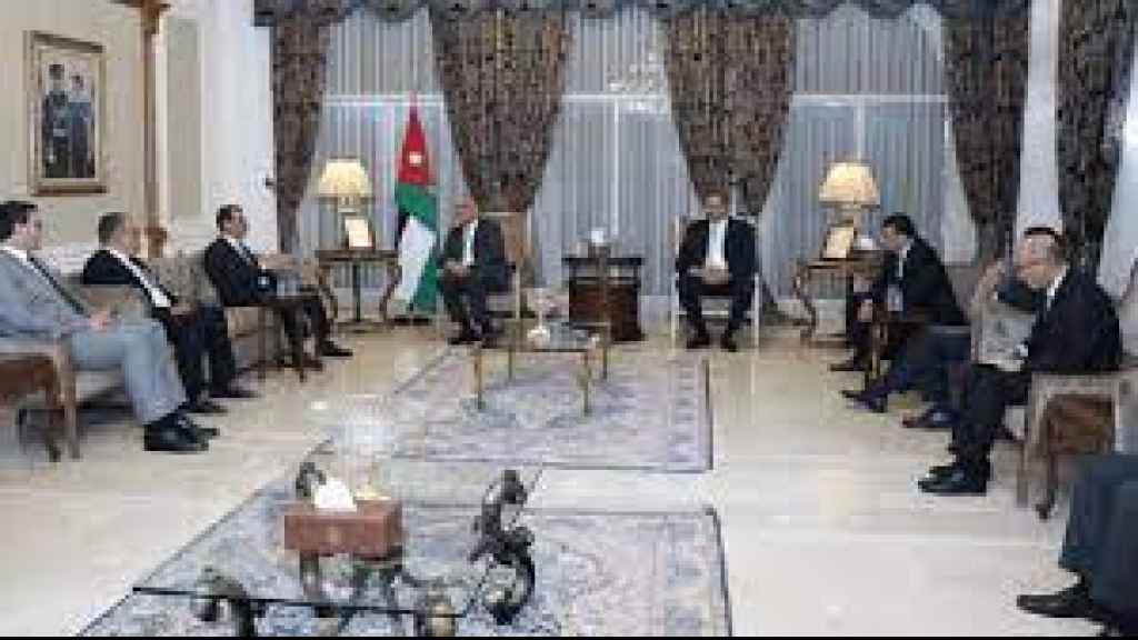 اجتماع بين رئيس الحكومة الأردنية ووزراء الزراعة في لبنان وسوريا والعراق