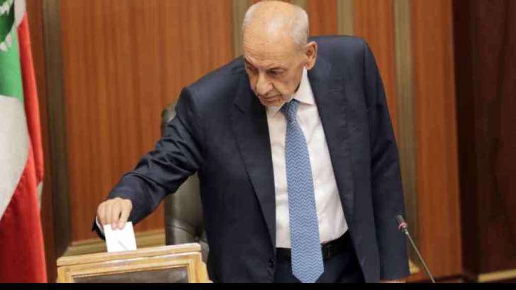 الرئيس يدعو الى جلسة لانتخاب رئيس للجمهورية يوم الخميس المقبل عند الحادية عشرة قبل الظهر