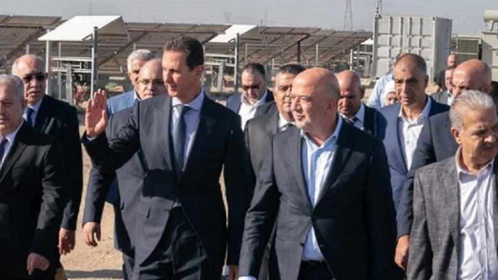 الرئيس الأسد يطلق مشروعا لتوليد 100 ميغاواط من الكهرباء