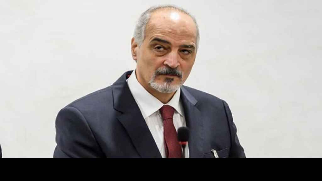 تعيين بشار الجعفري سفيراً لسوريا لدى روسيا  