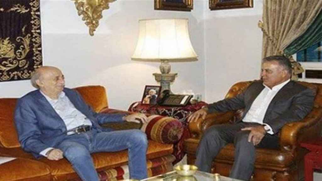 جنبلاط يريد المقايضة...