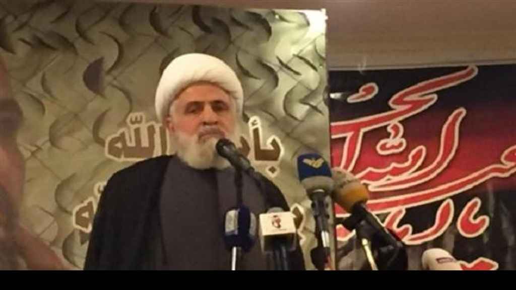 الشيخ نعيم قاسم: لا مجال لنجاح رئيس جمهورية بالتحدّي والإستفزاز حتى لو اجتمع مع هؤلاء كل دول العالم