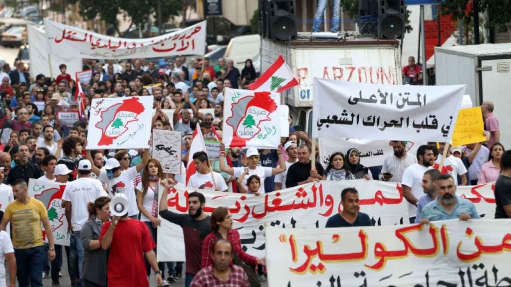الكوليرا أزمة جديدة تنضاف إلى أزمات اللبنانيين
