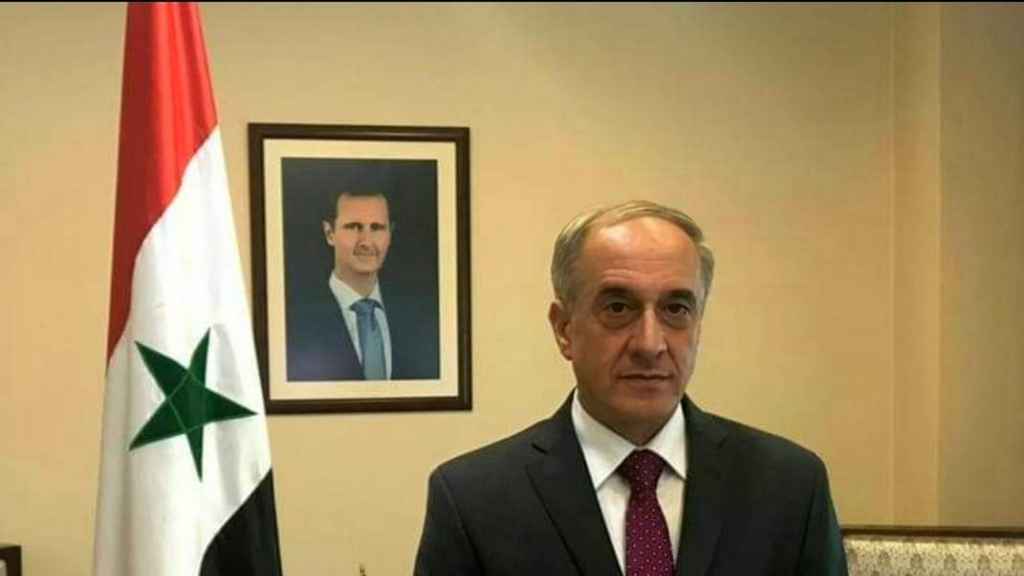 تعيين سفير سوري جديد في لبنان