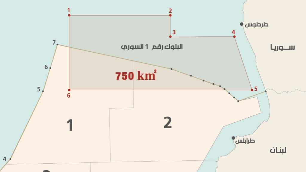 الترسيم البحريّ مع سوريا: روسيا تعرض المساعدة في الاستخراج