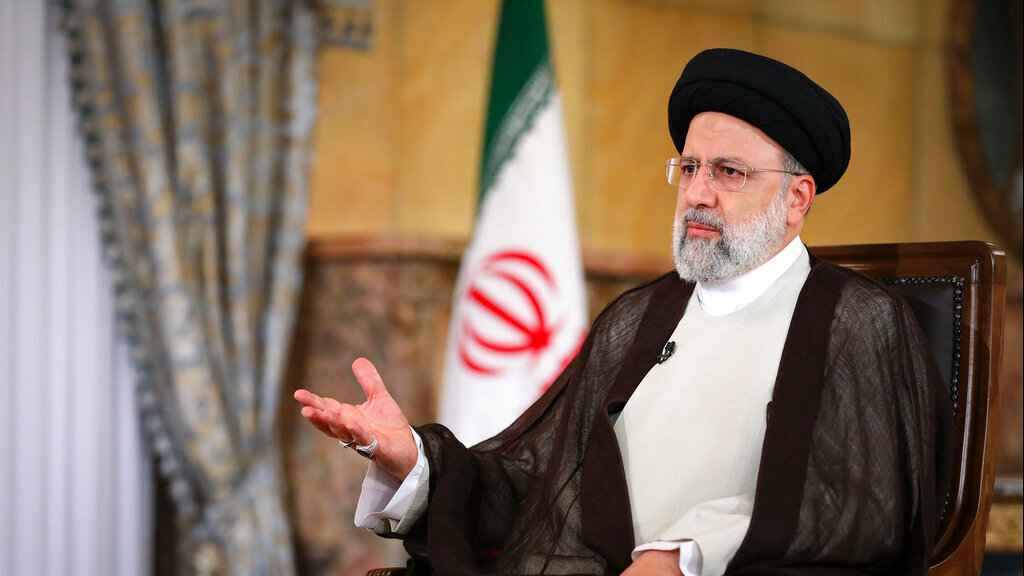 رئيسي يتهم الولايات المتحدة بـ 