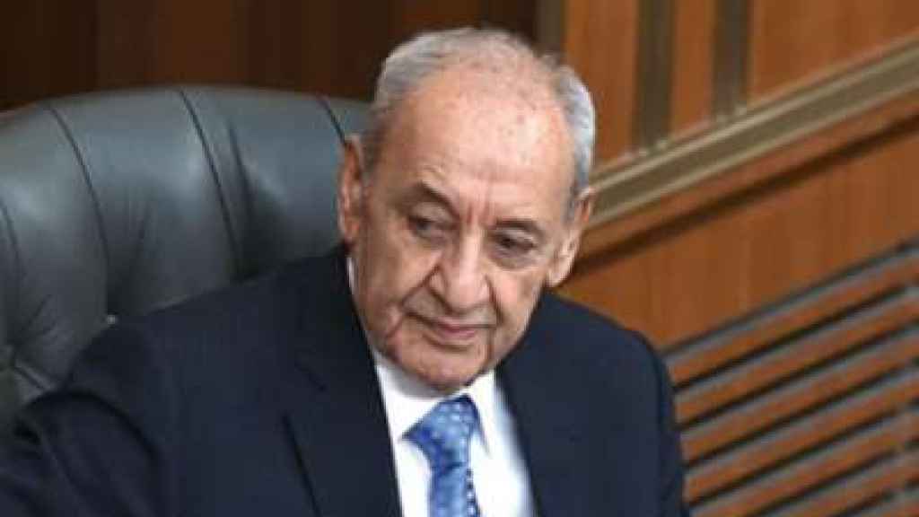 الرئيس بري استقبل السفير البابوي الجديد  نائب رئيس منطقة الشرق الأوسط وشمال إفريقيا في البنك الدولي 