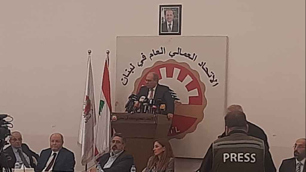 الشامي من مقر الاتحاد العمالي : حكومة تصريف الأعمال يمكنها التواصل مع صندوق النقد بعد إنجاز الإصلاحات حتى إذا لم ينتخب رئيس أو تشكل حكومة