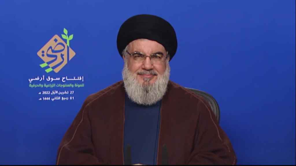 السيد نصرالله : اليوم أنجز لبنان مرحلة مهمة في تاريخه ستضعه أمام مرحلة جديدة