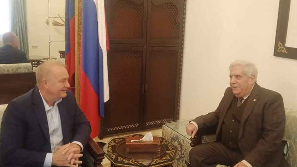 روداكوف استقبل الداوود 