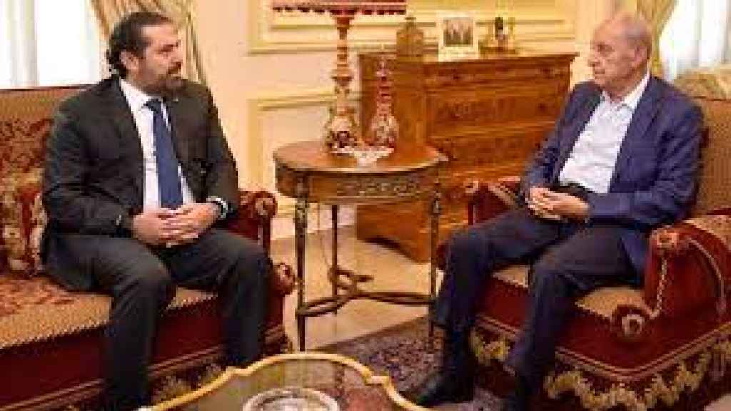 هل اتصل بري بالحريري؟