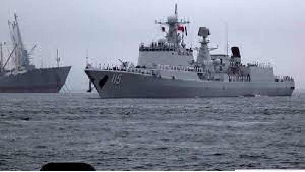 طوكيو تعلن دخول سفينة حربية صينية المياه اليابانية