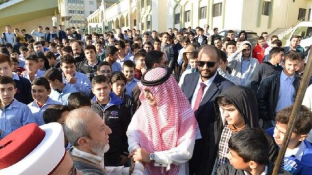 بالفيديو.. هذا ما حصل مع السفير السعودي في البقاع