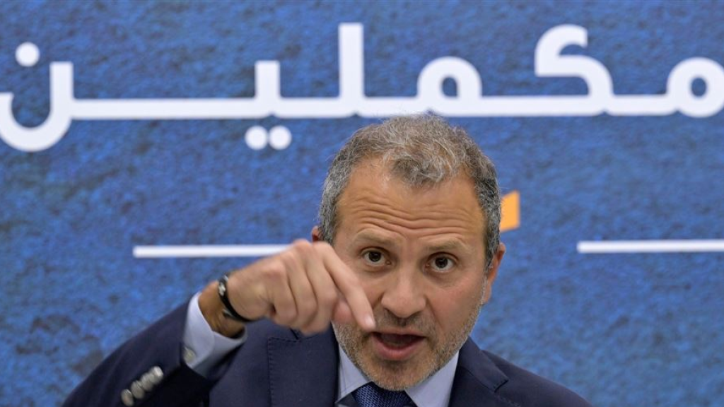 حينها يقلب باسيل الطاولة على 